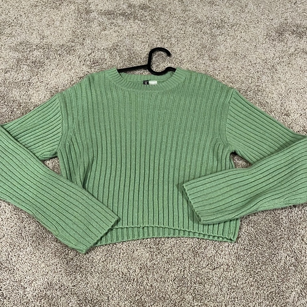 H&M Knit Cropped Sweater